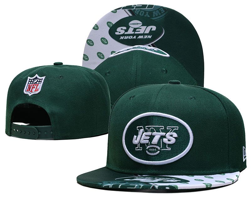 2022 NFL New York Jets Hat YS09241->->Sports Caps